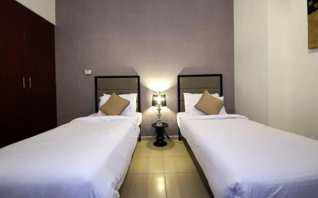 Отель Vacation Bay Rimal 3 Residence-JBR комната для гостей