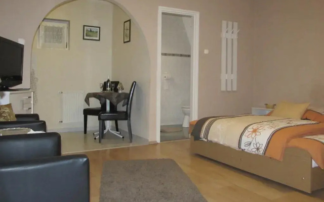 Отель Szécsényi Apartman комната для гостей