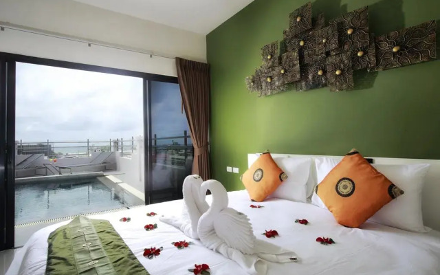 Отель G Penthouse вид на фасад