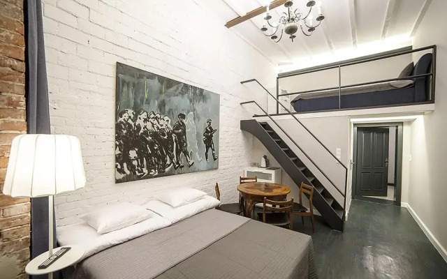 MoHo L Hostel комната для гостей