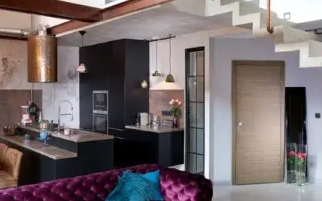 Отель Luxury GlamLoft Budapest комната для гостей