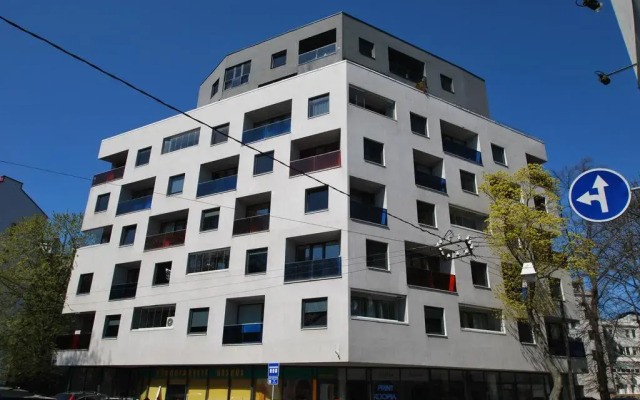 Апартаменты Sakala 22 Apartment вид на фасад