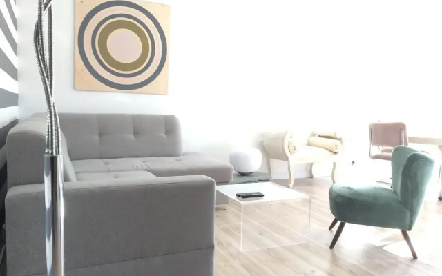 Отель The Best Stay In Warsaw комната для гостей