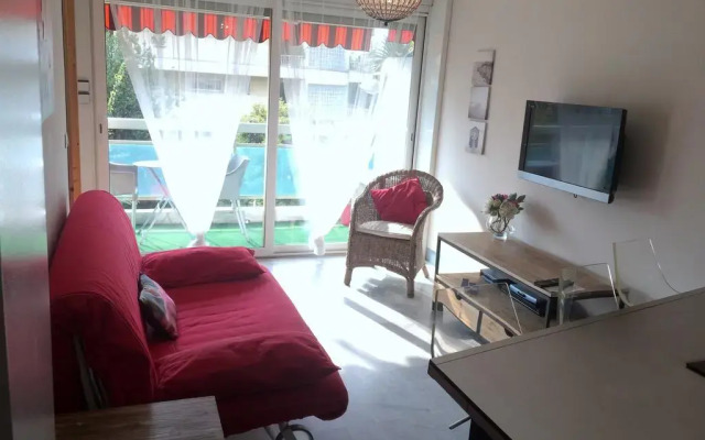 Отель Appartement le Saint James комната для гостей