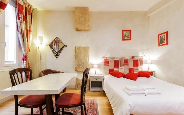 Отель Appartement Vertus Франция, Париж - отзывы, цены и фото номеров - забронировать отель Appartement Vertus онлайн комната для гостей