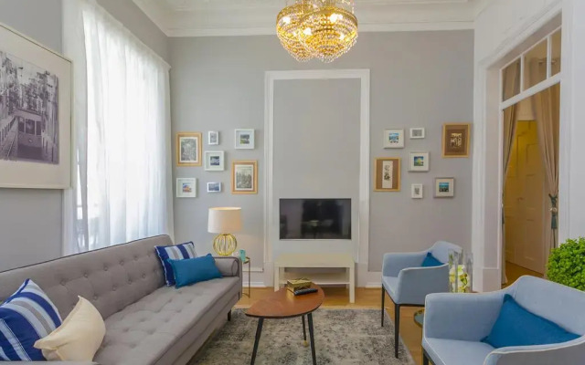Апартаменты Lisbon Guests Apartments Лиссабон комната для гостей