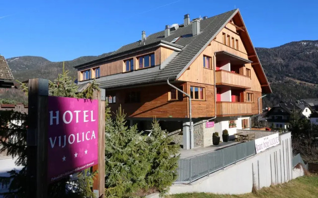 Apart Hotel Vijolica вид на фасад