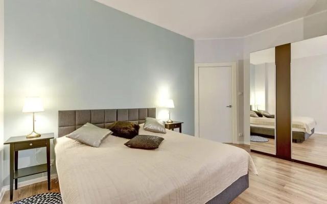 Апартаменты Welcome Apartment - Sopot Prestige комната для гостей