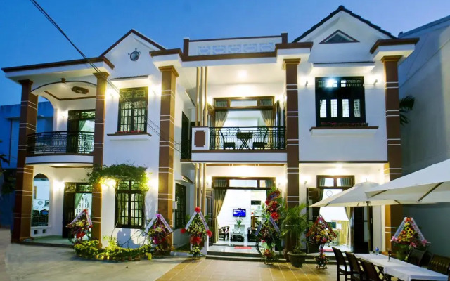Отель Countryside Garden Homestay вид на фасад