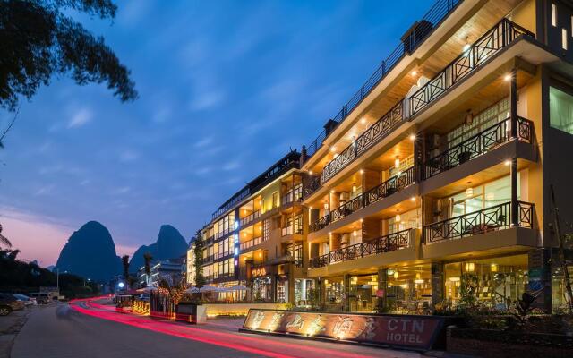 Yangshuo Ctn Li River Hotel In Guilin China From 78 - 