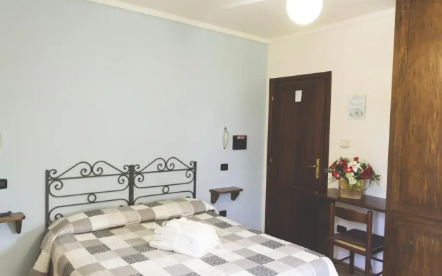 Отель Agriturismo Rivoli Сполето комната для гостей