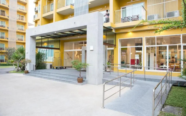 Grand Bella Hotel вид на фасад