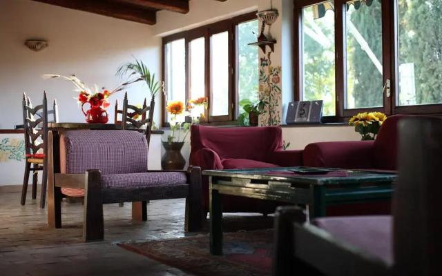 Отель La Cascina Country House Италия, Сан-Никола-ла-Страда - отзывы, цены и фото номеров - забронировать отель La Cascina Country House онлайн интерьер отеля