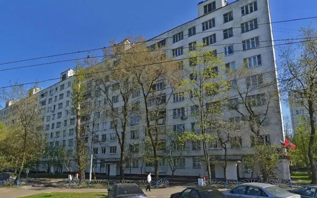 Гостиница Apartaments Sudostroitelnaya вид на фасад