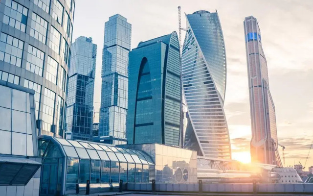 Malliott Moscow City Hotel вид на фасад