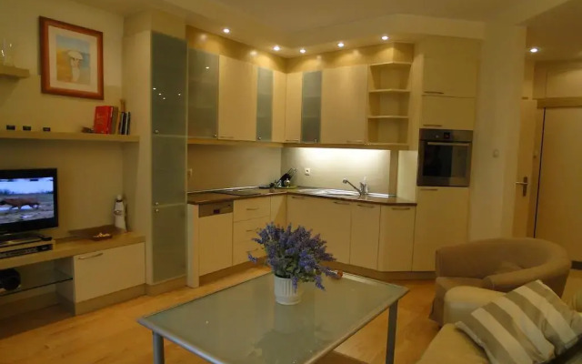 Отель Apartament Piotr комната для гостей