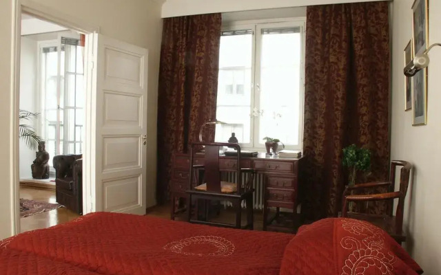 Апартаменты Kotihotelli Apartments Helsinki комната для гостей