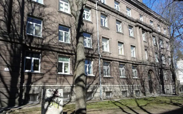 Апартаменты Tallinn Apartment Suur-Ameerika вид на фасад