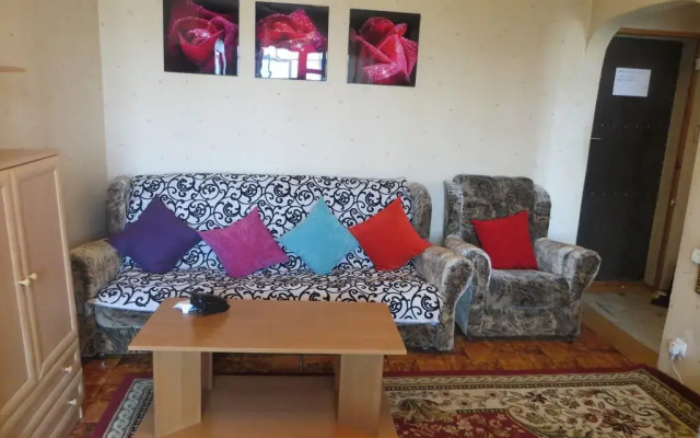 Апартаменты Bishkek City Apartments Бишкек комната для гостей
