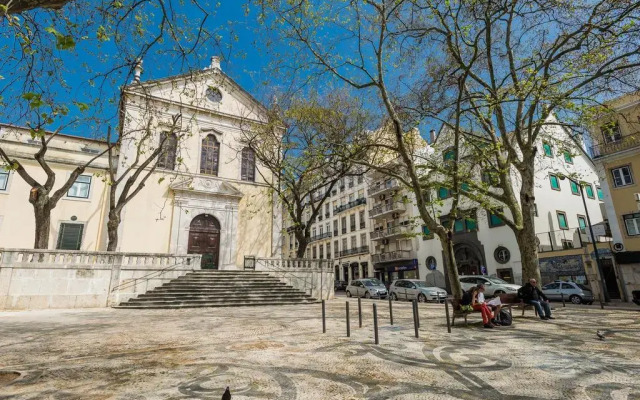 Отель ShortStayFlat Lisbon Soul вид на фасад