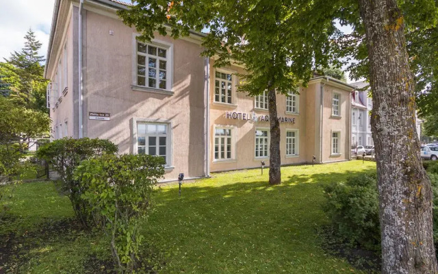 Aquamarine Hotel вид на фасад