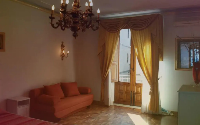 Отель Perla di Naxos Таормина комната для гостей