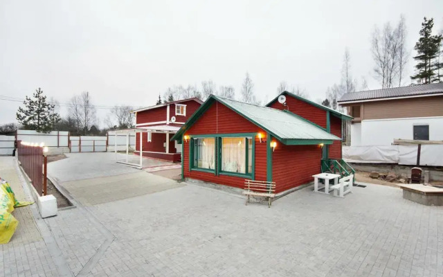 Гостиница Holiday Home Scandi Nordic в Выборге отзывы, цены и фото номеров - забронировать гостиницу Holiday Home Scandi Nordic онлайн Выборг вид на фасад