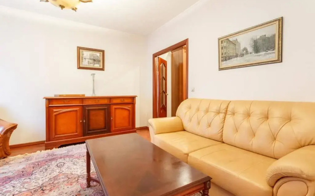 Гостиница Apartmen on Vasilievskaya 4 комната для гостей