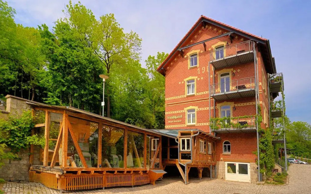 Historische Muhle Eberstedt Bad Berka Germany Zenhotels