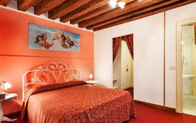 Отель Residenza Due Dame - Dama Rossa Венеция комната для гостей