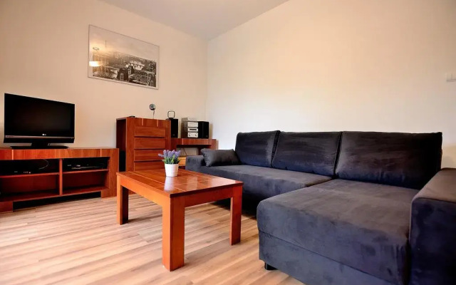 Отель Victus Apartament Petit Сопот комната для гостей