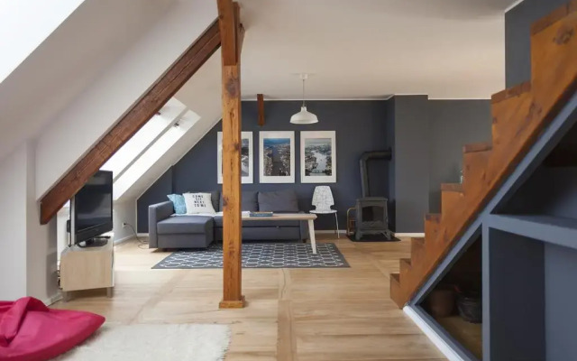 Апартаменты Sopot Apartment Сопот комната для гостей