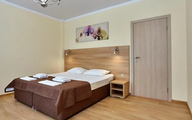 Гостиница Gorizont 32 Mini-Hotel в Ольгинке отзывы, цены и фото номеров - забронировать гостиницу Gorizont 32 Mini-Hotel онлайн Ольгинка комната для гостей