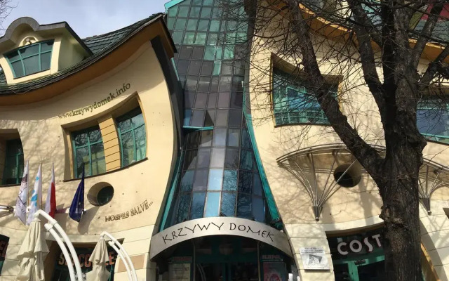 Hostel Grande Sopotiera вид на фасад