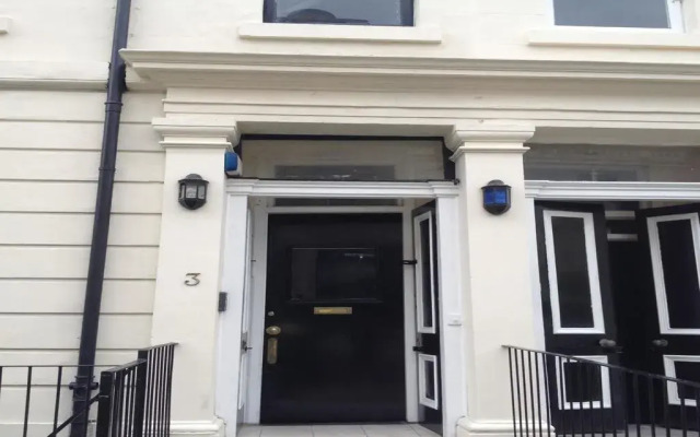 Отель Glasgow House Глазго вид на фасад