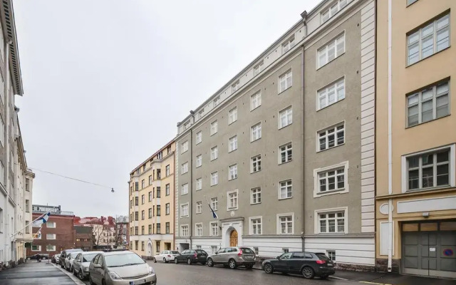 Отель Kamppi 3BR Residence вид на фасад