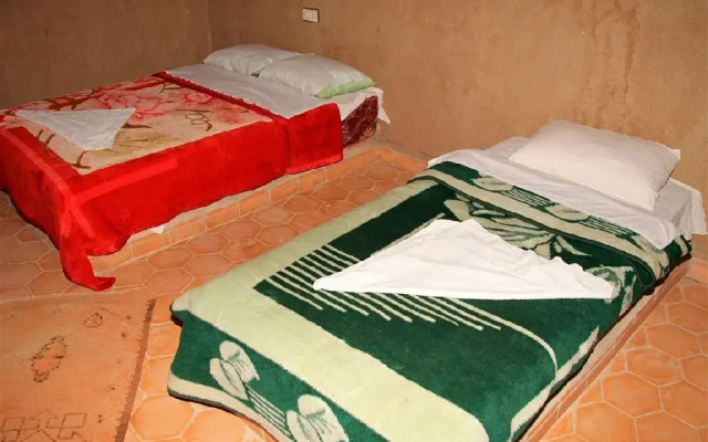 Отель Auberge Akabar Марокко, Мерзуга - отзывы, цены и фото номеров - забронировать отель Auberge Akabar онлайн комната для гостей