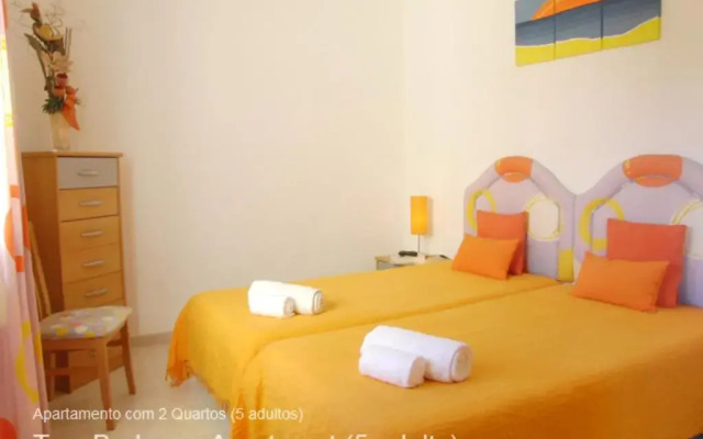 Отель Akisol Albufeira Ocean II комната для гостей