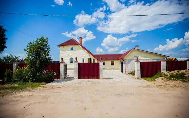 Отель Agroecousadba Rajskij Ugolok Могилёв вид на фасад