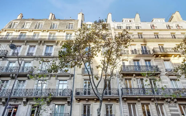 Апартаменты Sweet Inn Apartments -Saint Germain вид на фасад