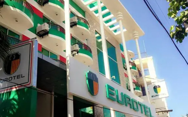 Отель Eurotel Boracay вид на фасад