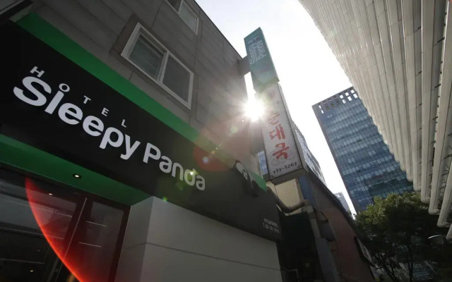 Hotel Sleepy Panda Streamwalk Seoul Jongno