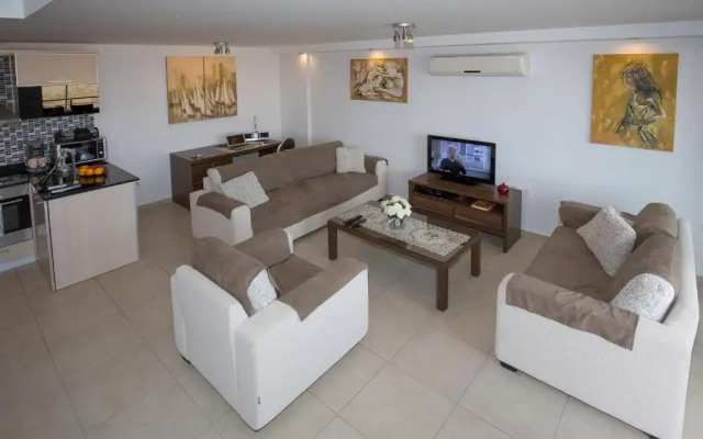 Отель Babylon Beach Residence 2 Сиде комната для гостей