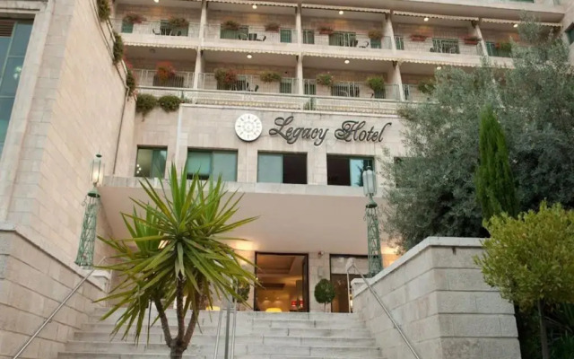 Legacy Hotel Израиль, Иерусалим - 3 отзыва об отеле, цены и фото номеров - забронировать отель Legacy Hotel онлайн вид на фасад