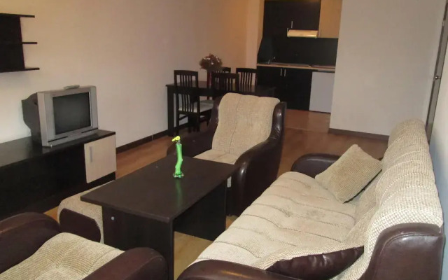 Sunrise Hotel Alexander Services Apartments Банско комната для гостей