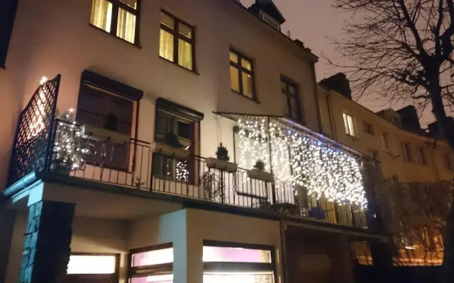 Апартаменты Amber Apartments вид на фасад