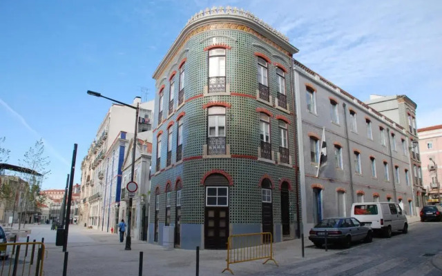 Hotel Anjos вид на фасад
