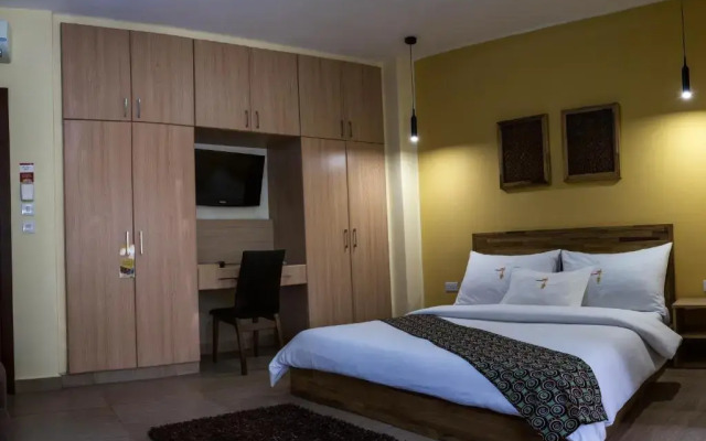 Roots Apartment Hotel комната для гостей