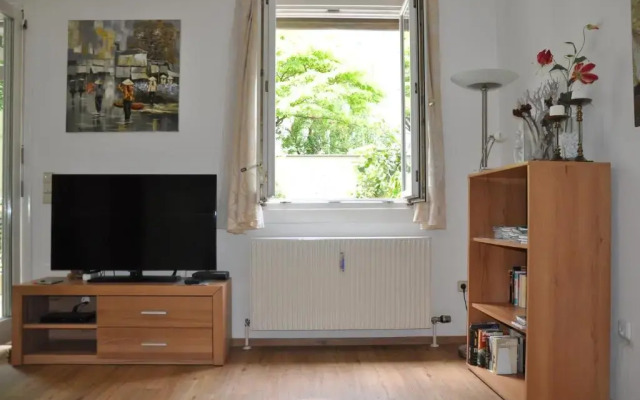 Апартаменты Hauptbahnhof Apartment Minh Nan комната для гостей
