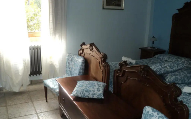 Отель Tenuta Valle Delle Ginestre Фонди комната для гостей